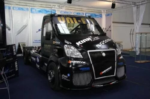 Download wallpapers Abarth, tuning, IVECO New Stralis XP, 2017, trucks, IVECO fo