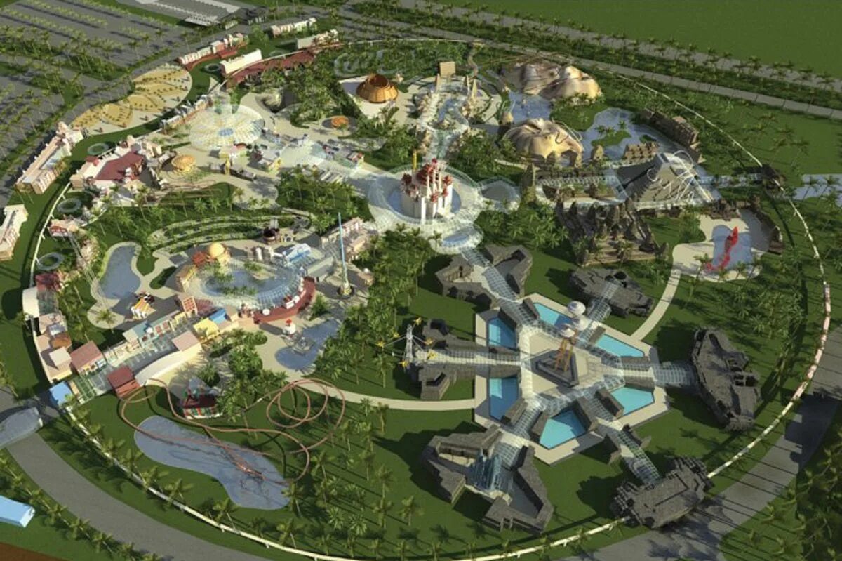 Everland план. Тематические парки проект. Тематические парки проект. Аквапарк мастерплан. Парк аттракционов генплан.