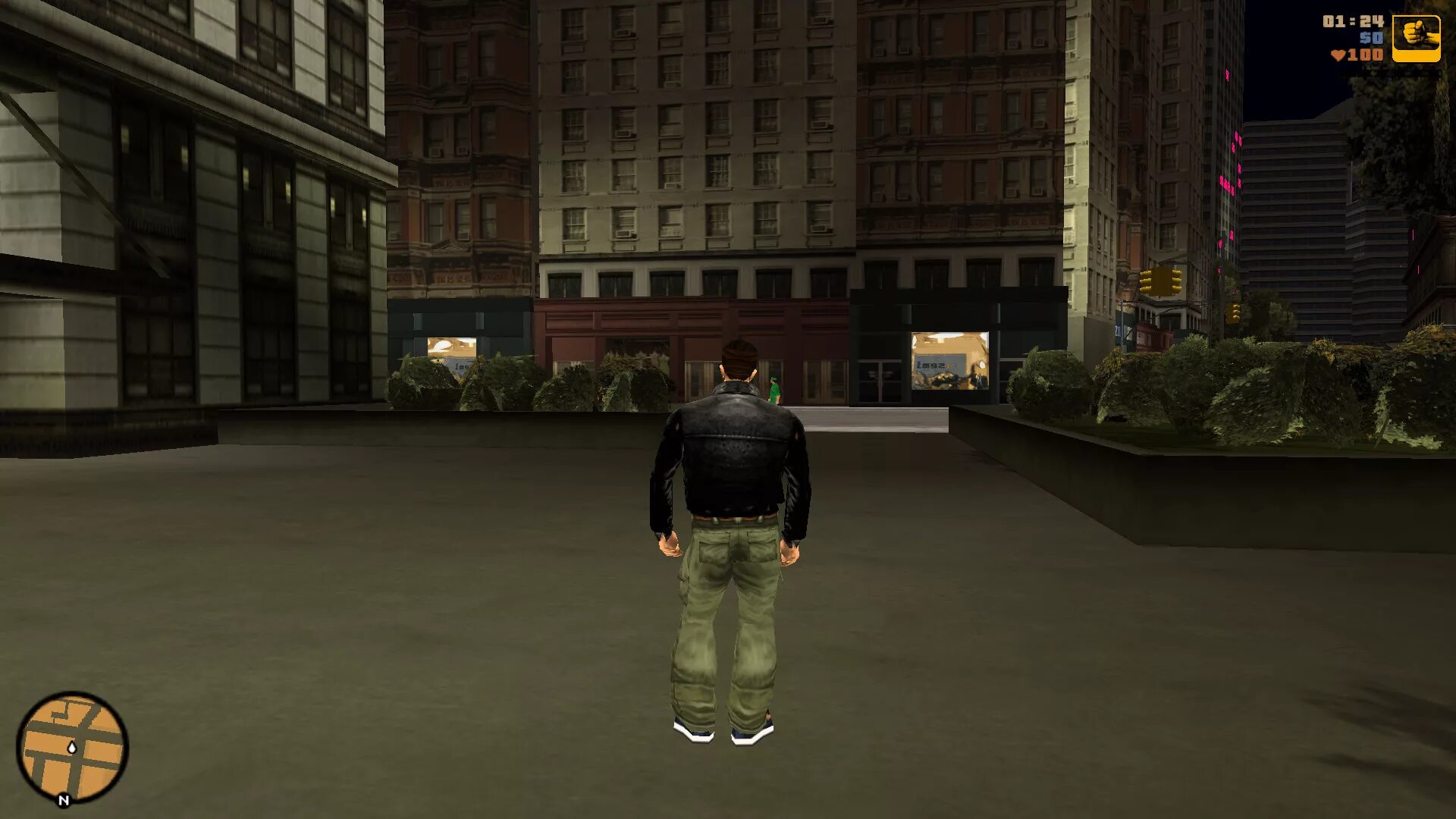 Кто предал главного персонажа gta iii. GTA 3 особняк. Парк в ГТА 3. Лысый ГТА 3. GTA 3 screenshots.