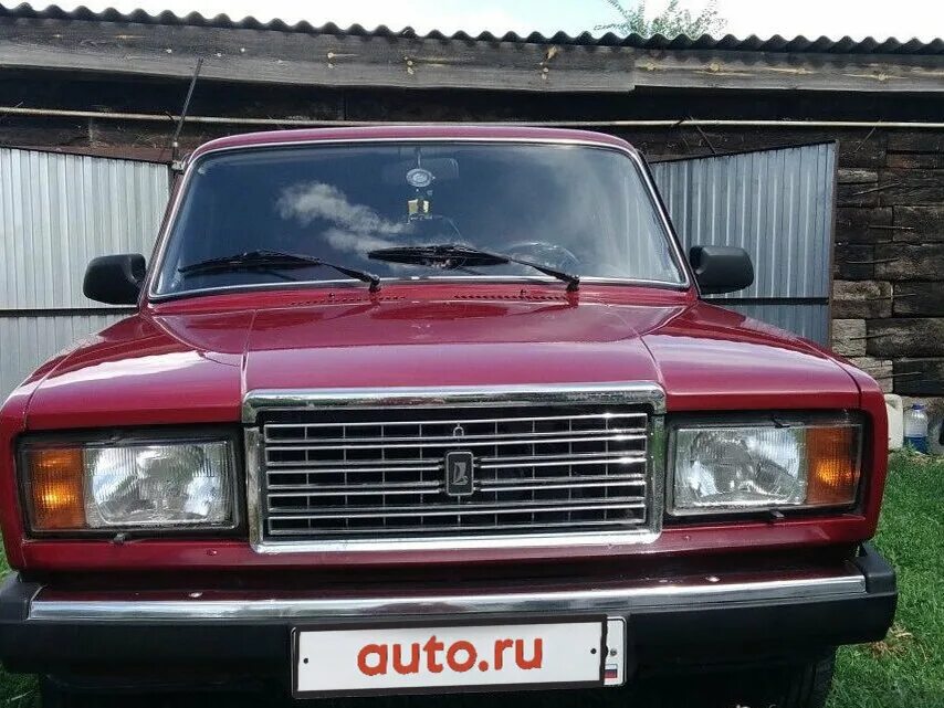 ваз 21074 2007 года
