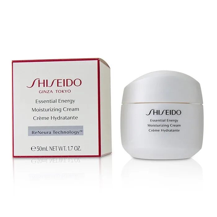 Moisturizer shiseido. Крем Shiseido Essential Energy. Шисейдо Essential Energy Hydrating Cream. Shiseido Essential Energy Moisturizing Cream. Essential Energy Moisturizing Cream Creme hydratante.