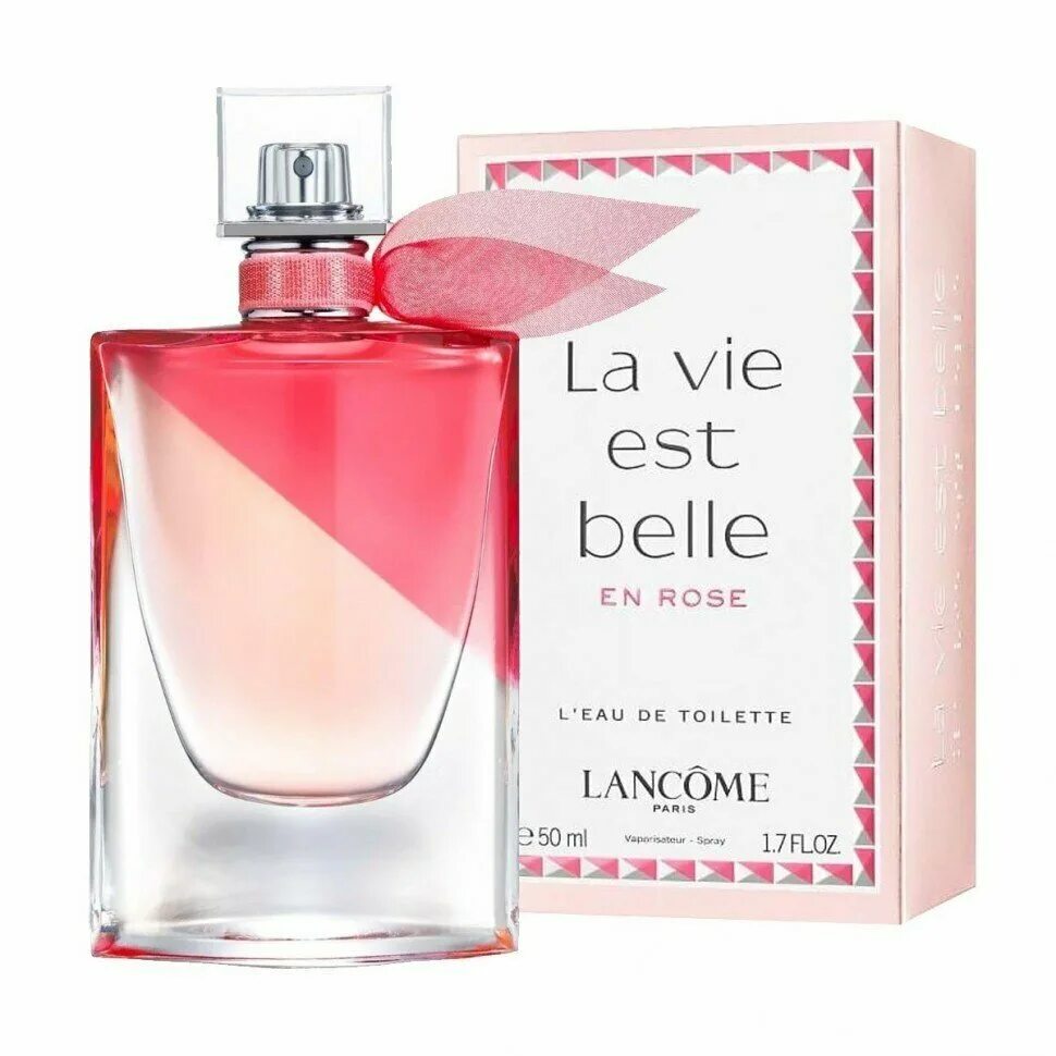 Est le belle. Туалетная вода ланком la vie est Belle. Духи ланком ла ви ЭСТ Бель 100 мл. Духи Lancome la vie est Belle Rose. Lancome la vie est Belle en Rose EDT, 100 ml.