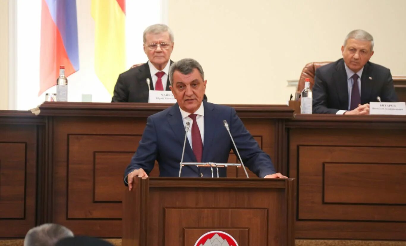 Руководители северной осетии