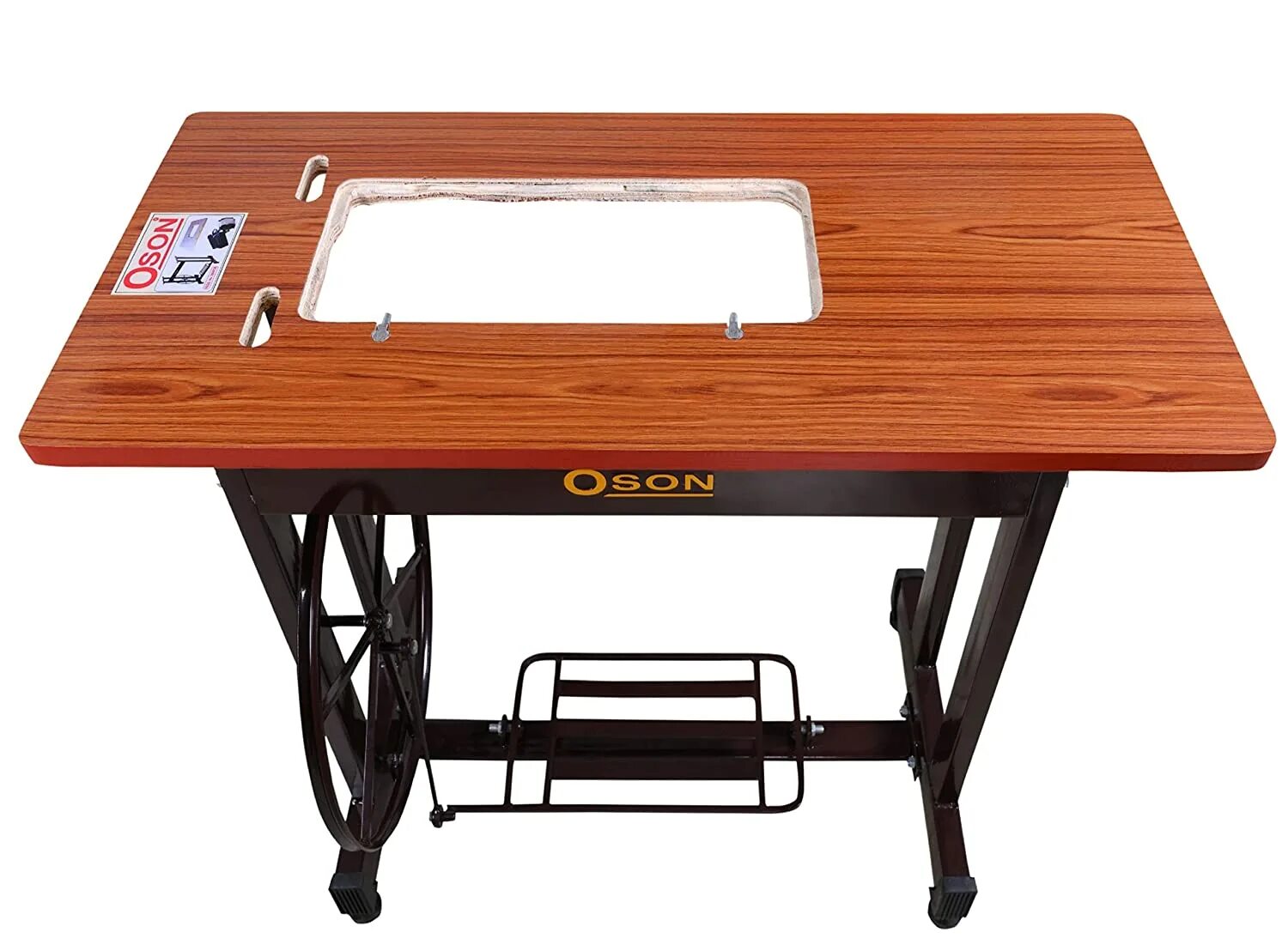 Machine table. Nsec to msec table measuring.