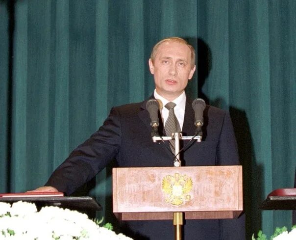 7 мая инаугурация президента. Инаугурация Путина 2000 год.