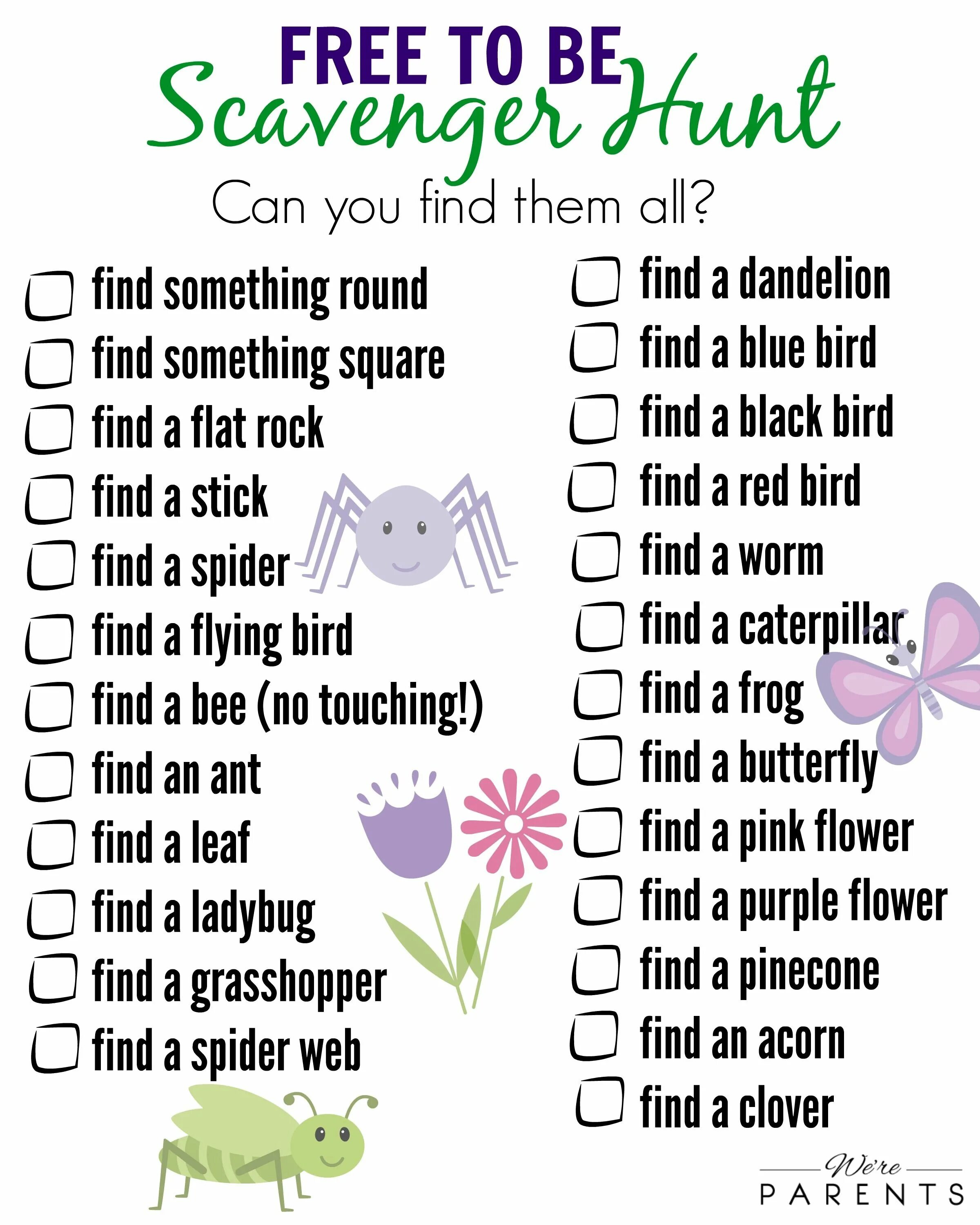 To find something better. Scavenger Hunt. Scavenger Hunt игра. Outdoor Scavenger Hunt. Summer Scavenger Hunt for Kids.