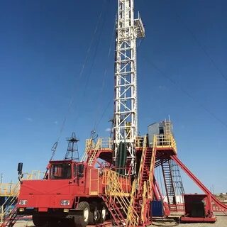 Китайская буровая