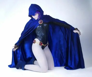 CosGeek: Raven Raven Cosplay, Dc Cosplay, Best Cosplay, Cosplay Girls, Cosp...