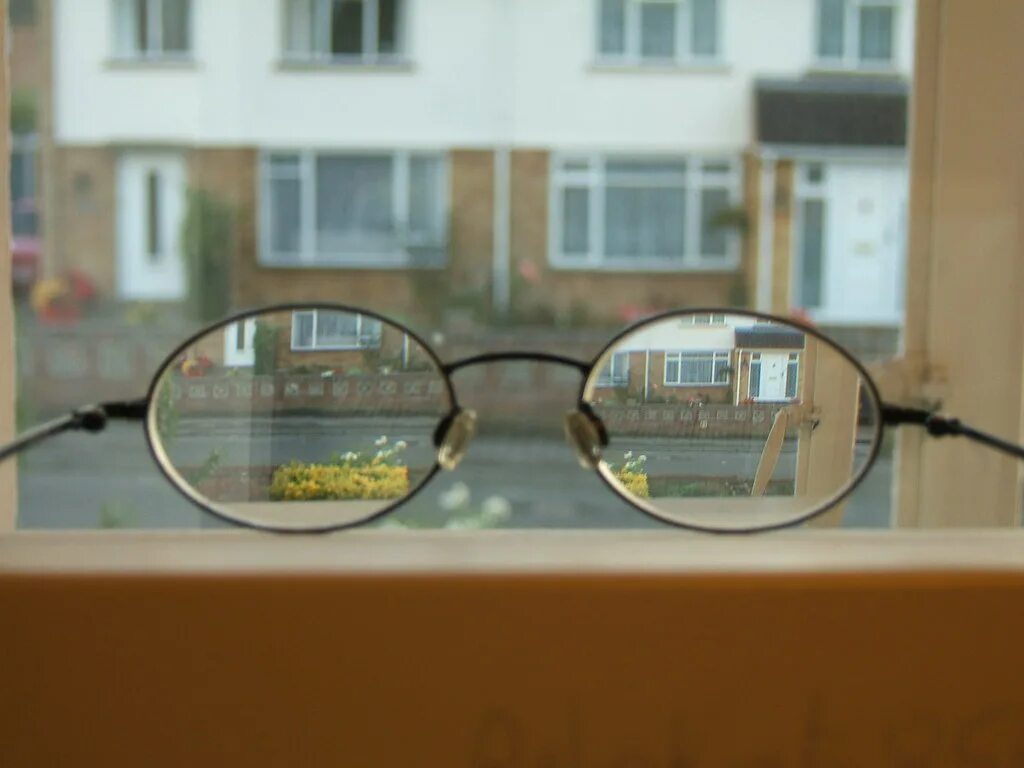 Clear through
