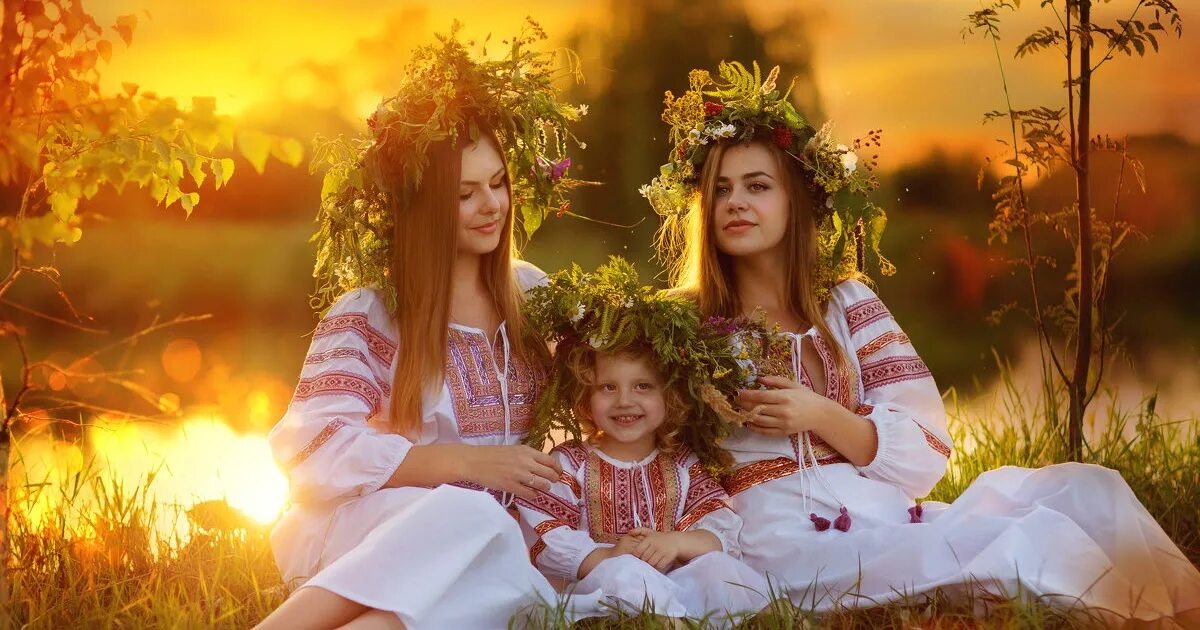 Красна девица гадала