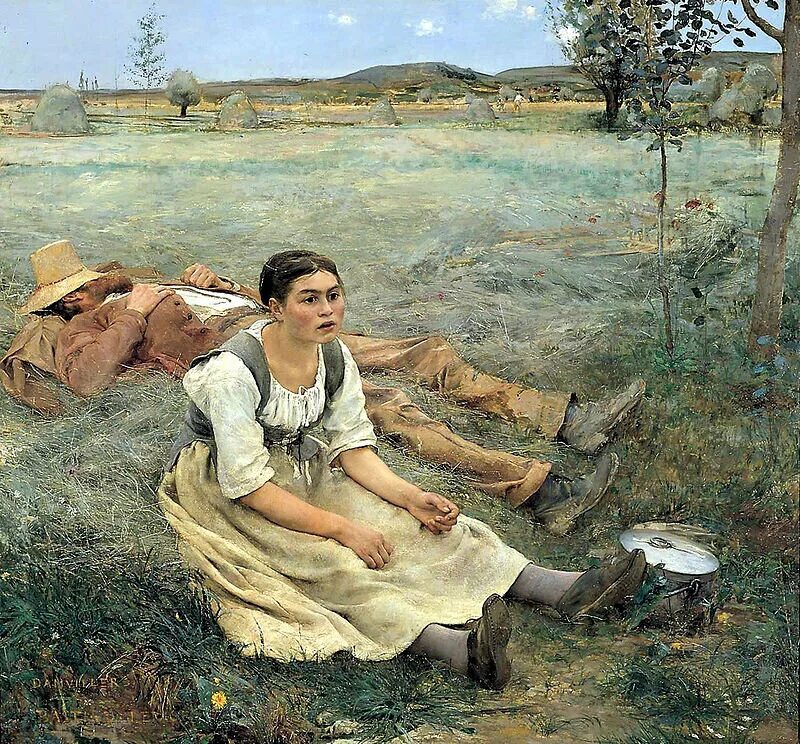 Жюль бастьен лепаж. Жюль бастьен лепаж
