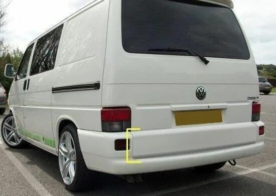 Бампер задний т4. Спойлер на фольксваген т4. vw t4 tuning. задний спойлер фольксваген т4. volkswagen transporter t4 задняя дверь.