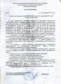 Исполнительный комитет пестречинского муниципального