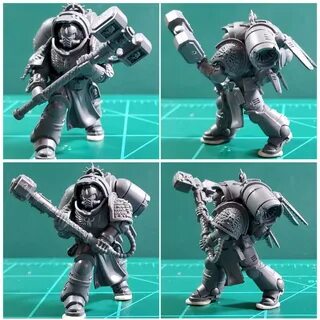 Space marine pack