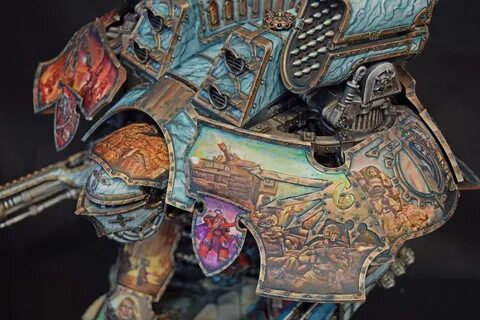 Warhammer paints