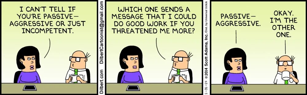 Message that
