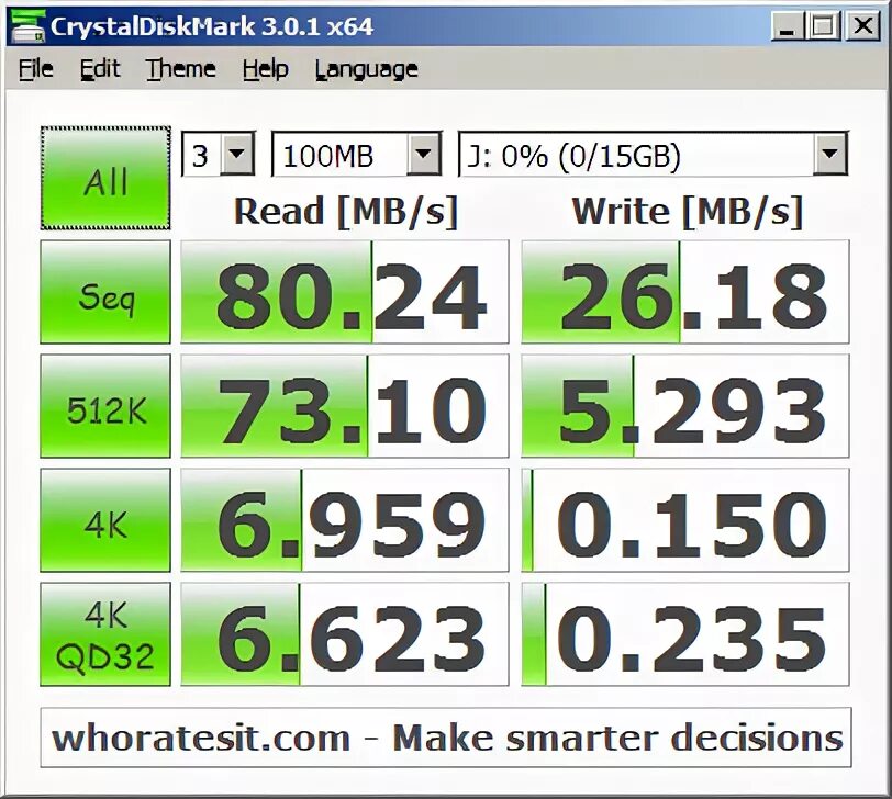 Crystaldiskmark 8