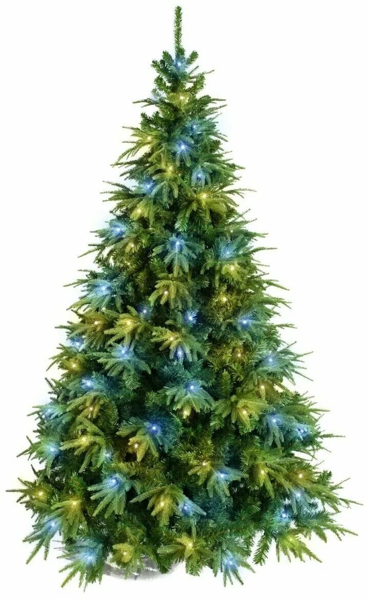 царь елка премиум. ели премиум. ель премиум 220см прмс 220 её картинка в разобранном виде голубая. ель премиум микс. 5.