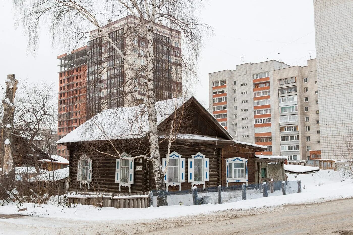 Томск переулок
