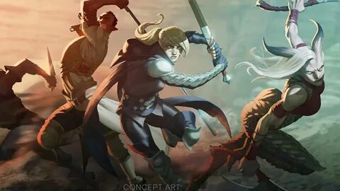 Dragon age 4 дата