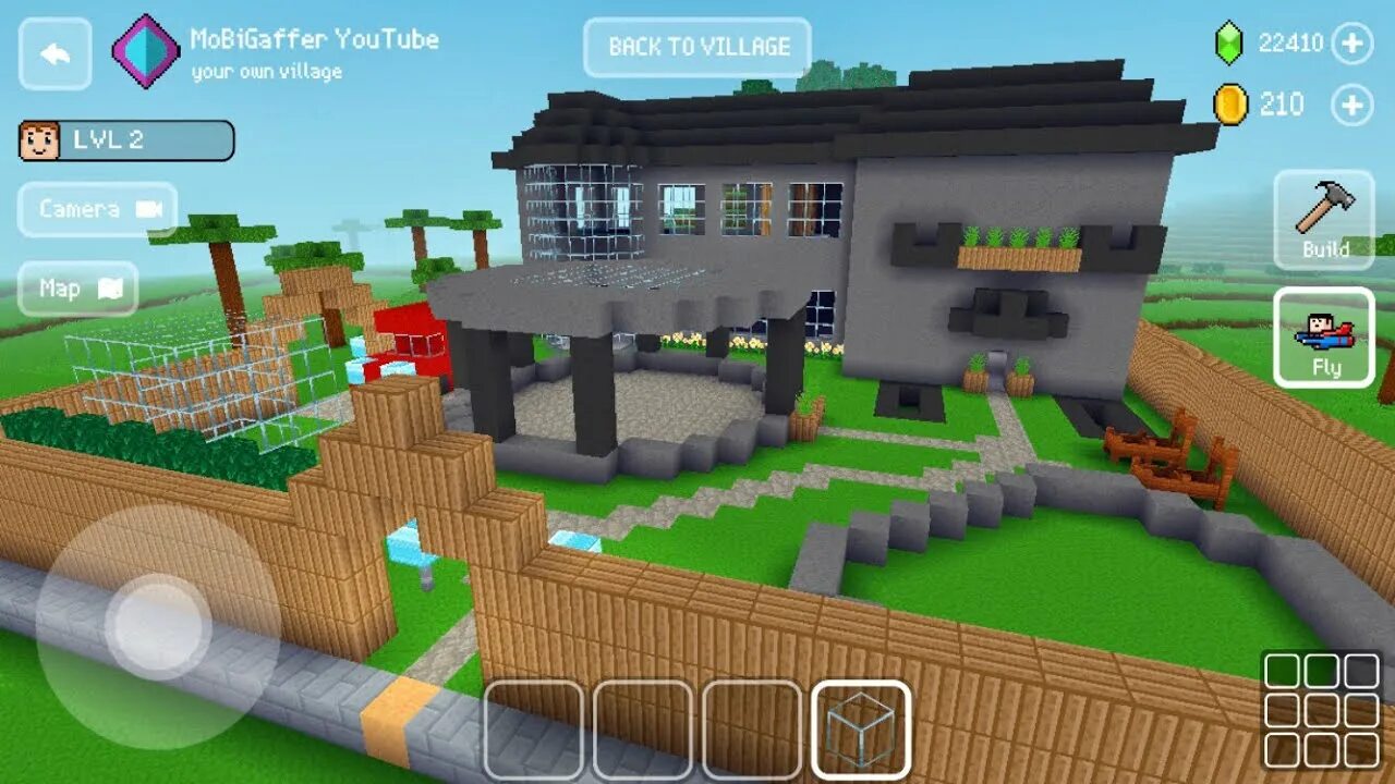 Банк в Block Craft 3d. Block build Craft. Фото игры блок крафт 3 д. Игра деревня 3.