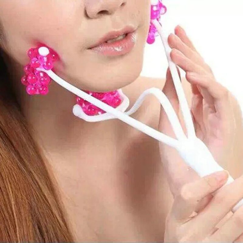 Лучший массажер для лица для подтяжки. Face Neck Massager/массажер для лица и шеи. Корейский массажер для лица. Массажёр для подбородка роликовый. Массажер для щек и подбородка.