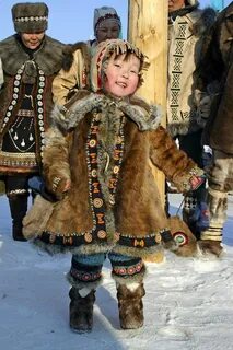 Народный костюм народов севера