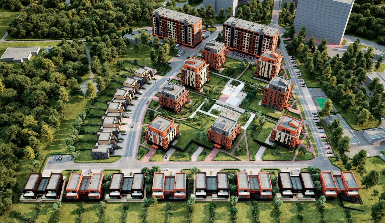 Greenwood, housing complex, Russia, Bryansk, Bezhitskaya ulitsa - Yandex Maps