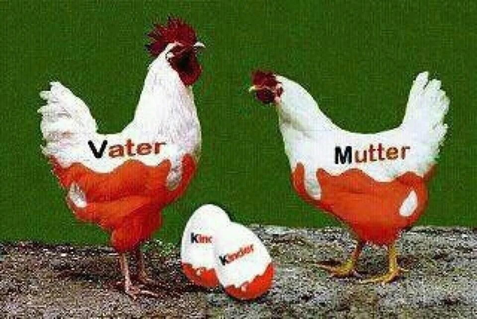 Mutter der kinder