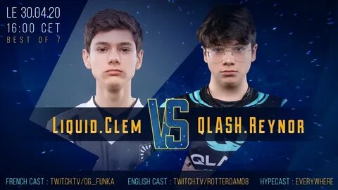 StarCraft 2 - CLEM vs REYNOR Clem - Liquipedia - The StarCraft II StarCraft 2...