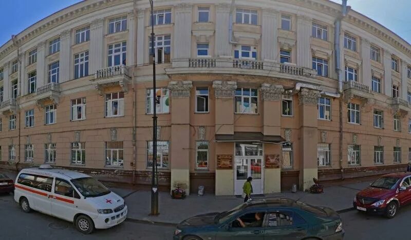 улица Горького, 36, город Владимир, описание, история и фото здания на vgv