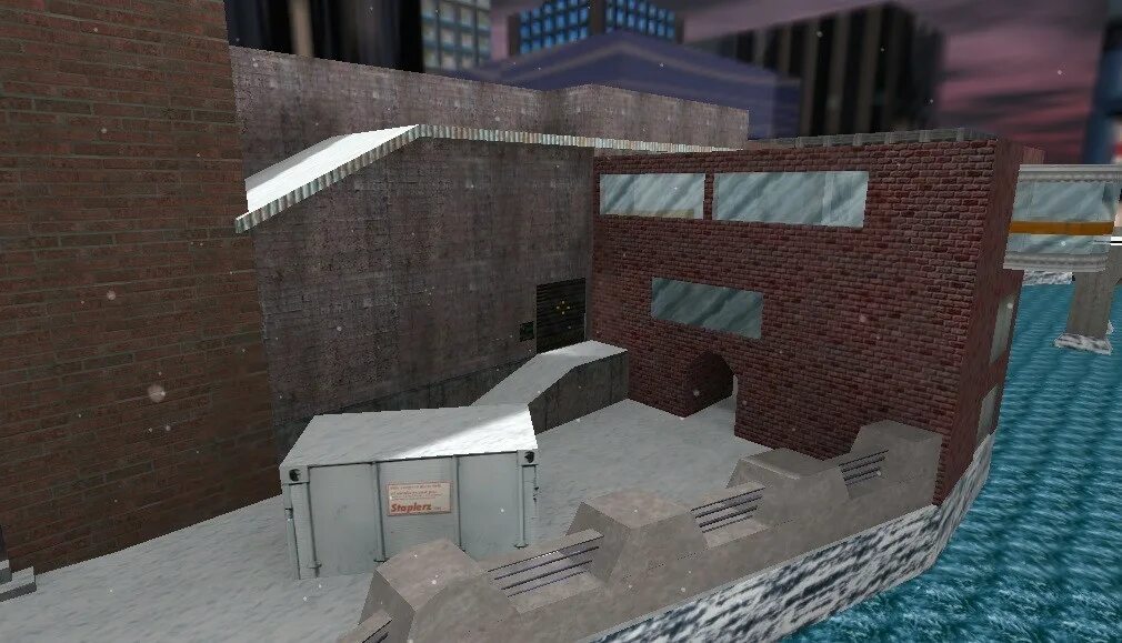 Assault 6. Assault cs 1.6. кс 1 6 cs_assault_1337_snow. карта кс 1.6 кс ассаулт. delta assault cs 1.6.