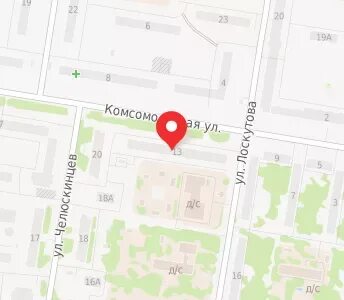 Ул комсомольская 17 1