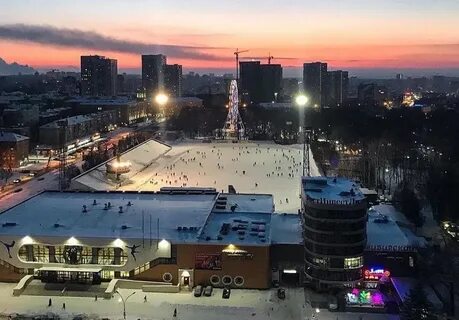 Катки перми 2024