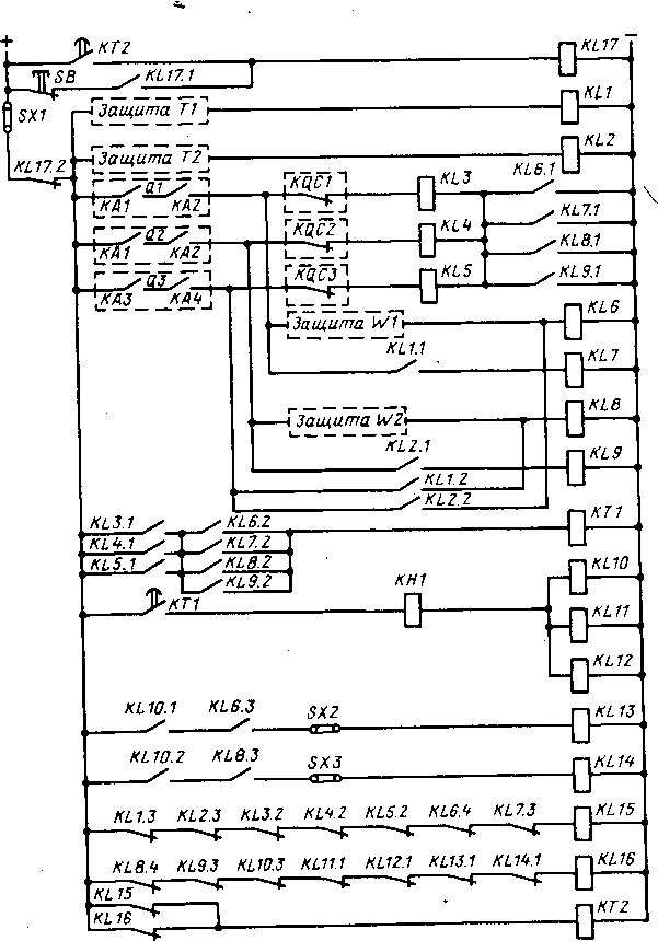 Релейная защита 6 кв. Схема РЗИА 10 кв. Схемы уров 10 кв. Схема включения цепей управления защитных панелей. РЗИА схема 6 кв.