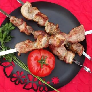 Шашлык на минералке из свинины рецепт
