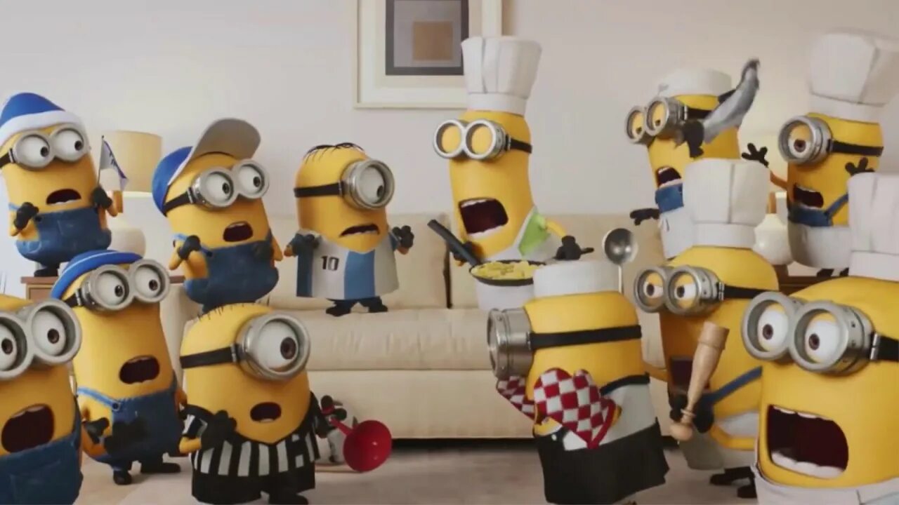 Миньоны 4 штуки. Миньоны (blu-ray). Миньоны грювитация 2022. Миньоны 2 грювитация. Миньоны грювитация 2022.