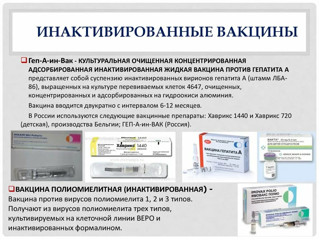 Вакцина представляет собой препарат из. Вакцина против полиомиелита Живая инактивированная. Инактивированная вакцина против гепатита а. Вакцина против гепатита а геп а ин ВАК. Инактивированные вакцины для детей.