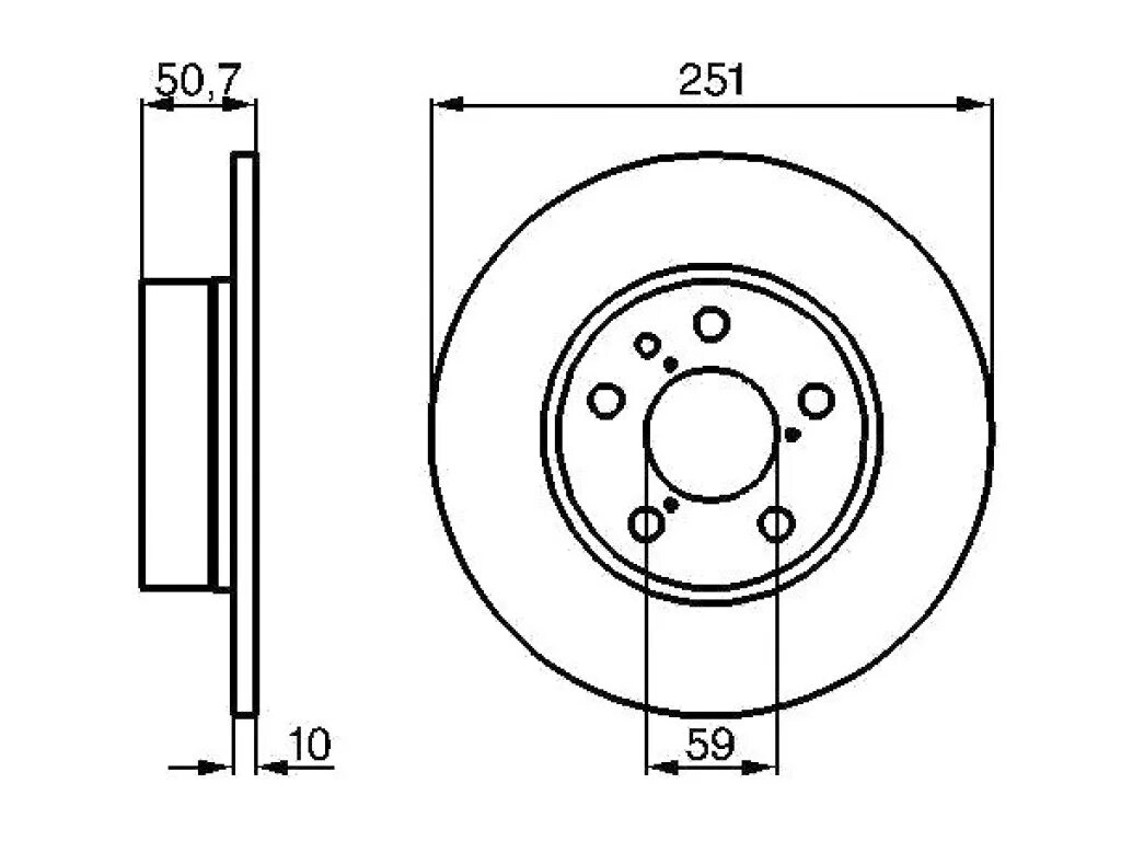 Bosch 0986478585 диск торм.. Тормозные диски Opel Corsa b чертеж. Тормозной диск Bosch 2107. Bosch 0986478992 диск торм..