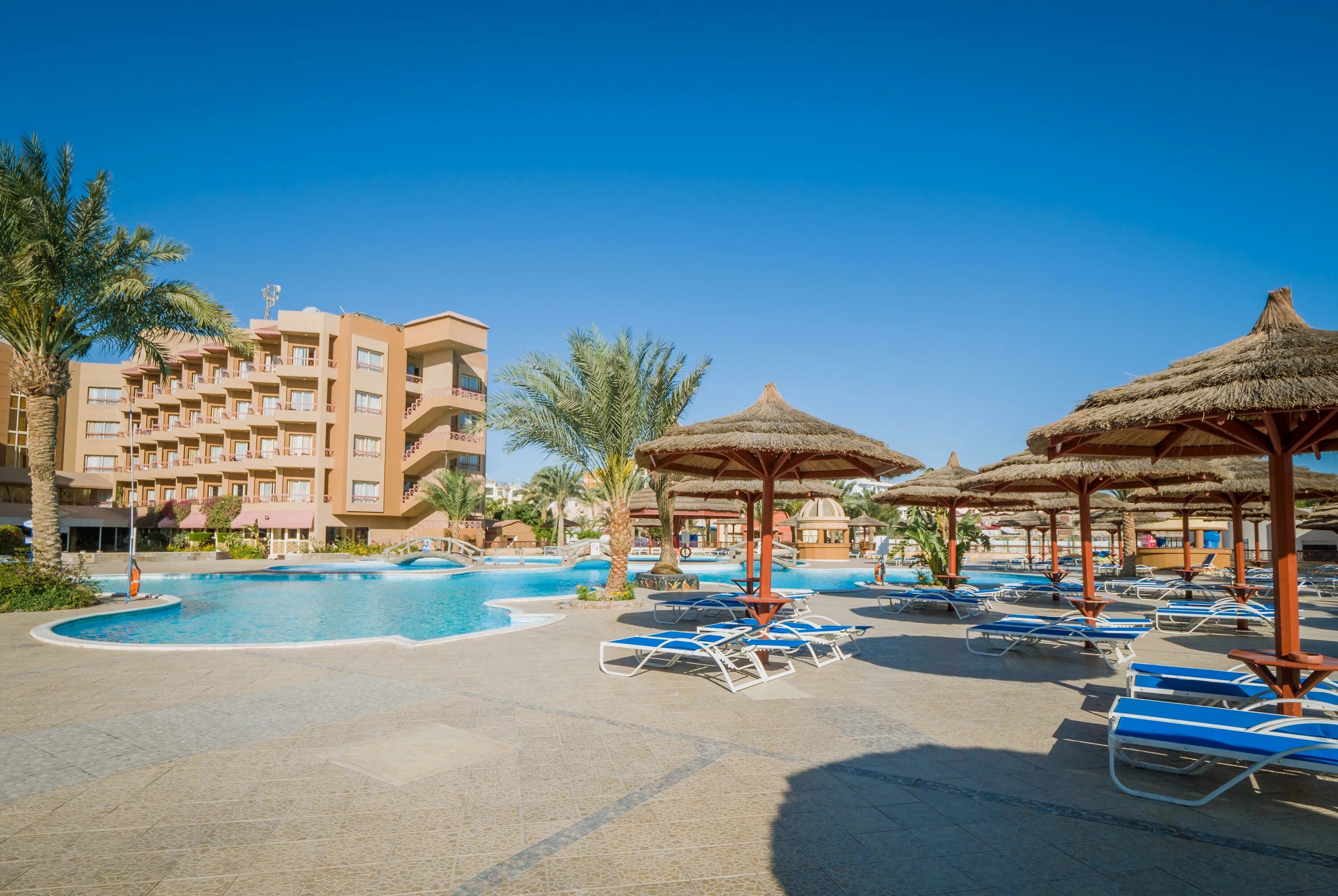 Seagull beach resort 4 hurghada