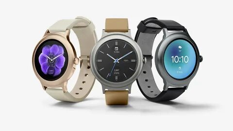 Часы google watch