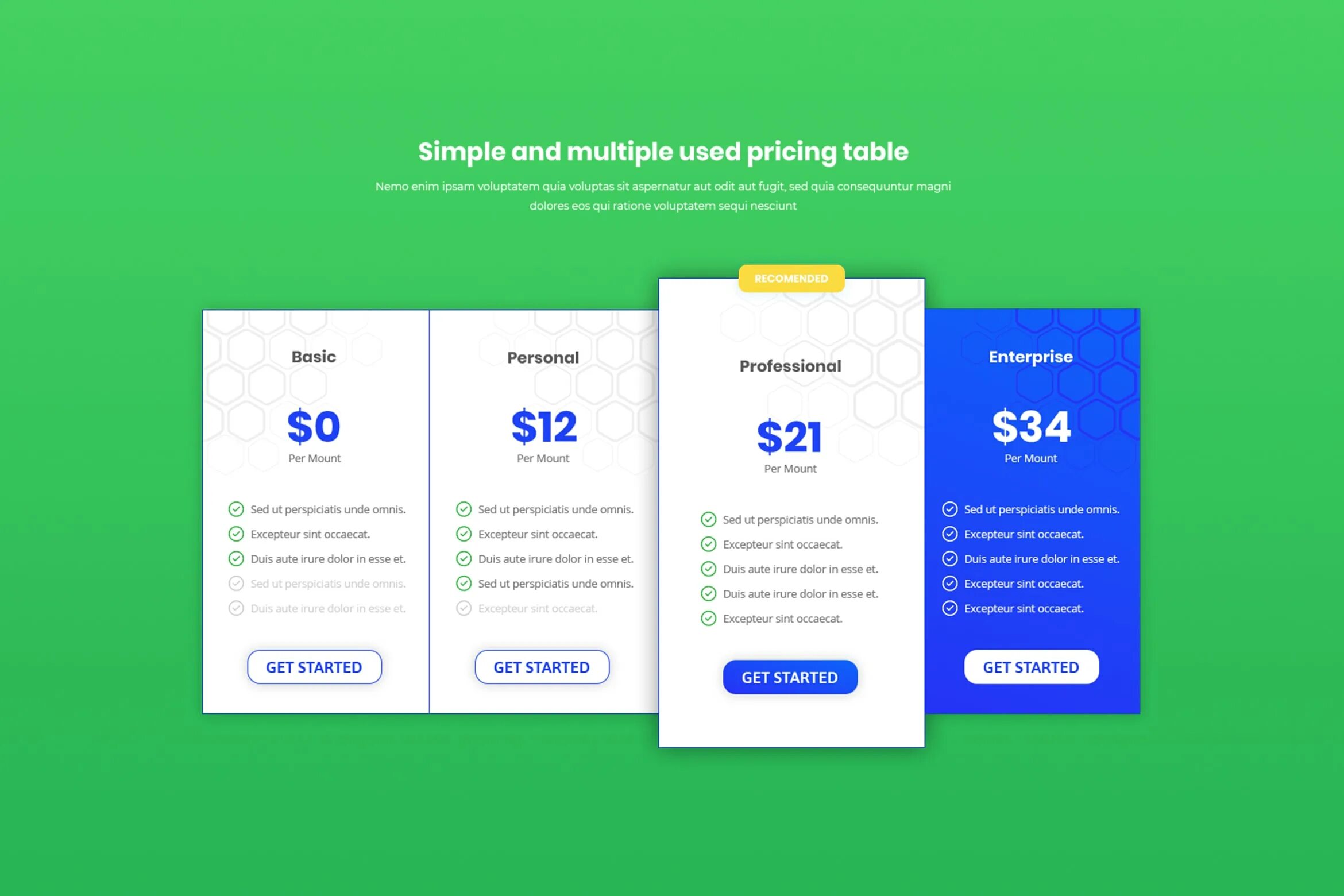 Ui package