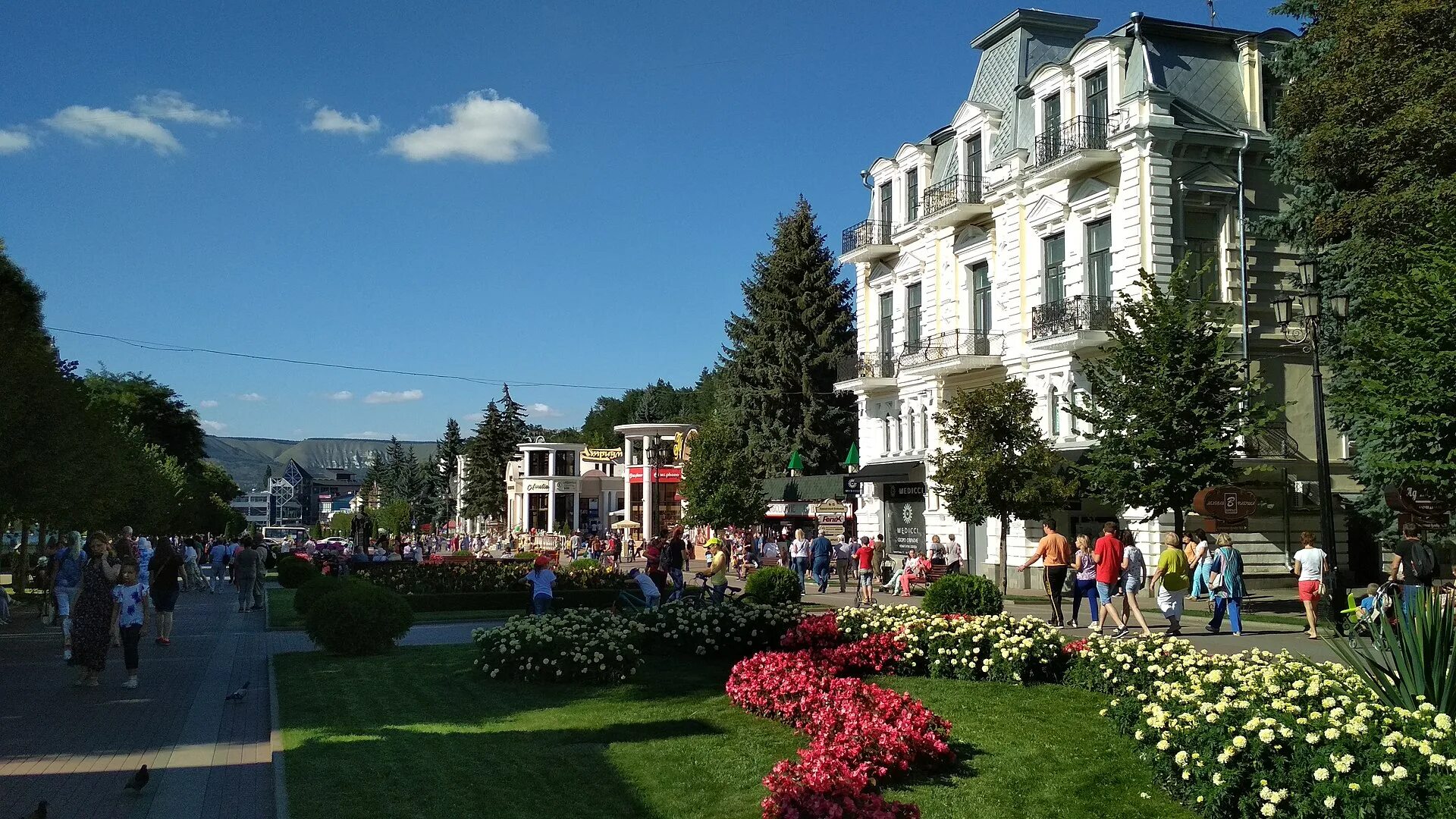 Панорама: Святэко, экскурсии, Курортный бул., 14, Кисловодск - Яндекс Карты