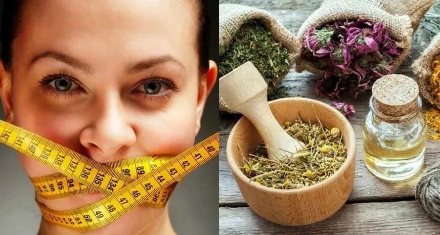 Правильное и здоровое питание. Травяной настой. Народные средства для женщин 50. Препараты для продления молодости. Еда на женщине.