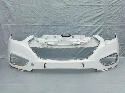 Передний бампер hyundai ix35