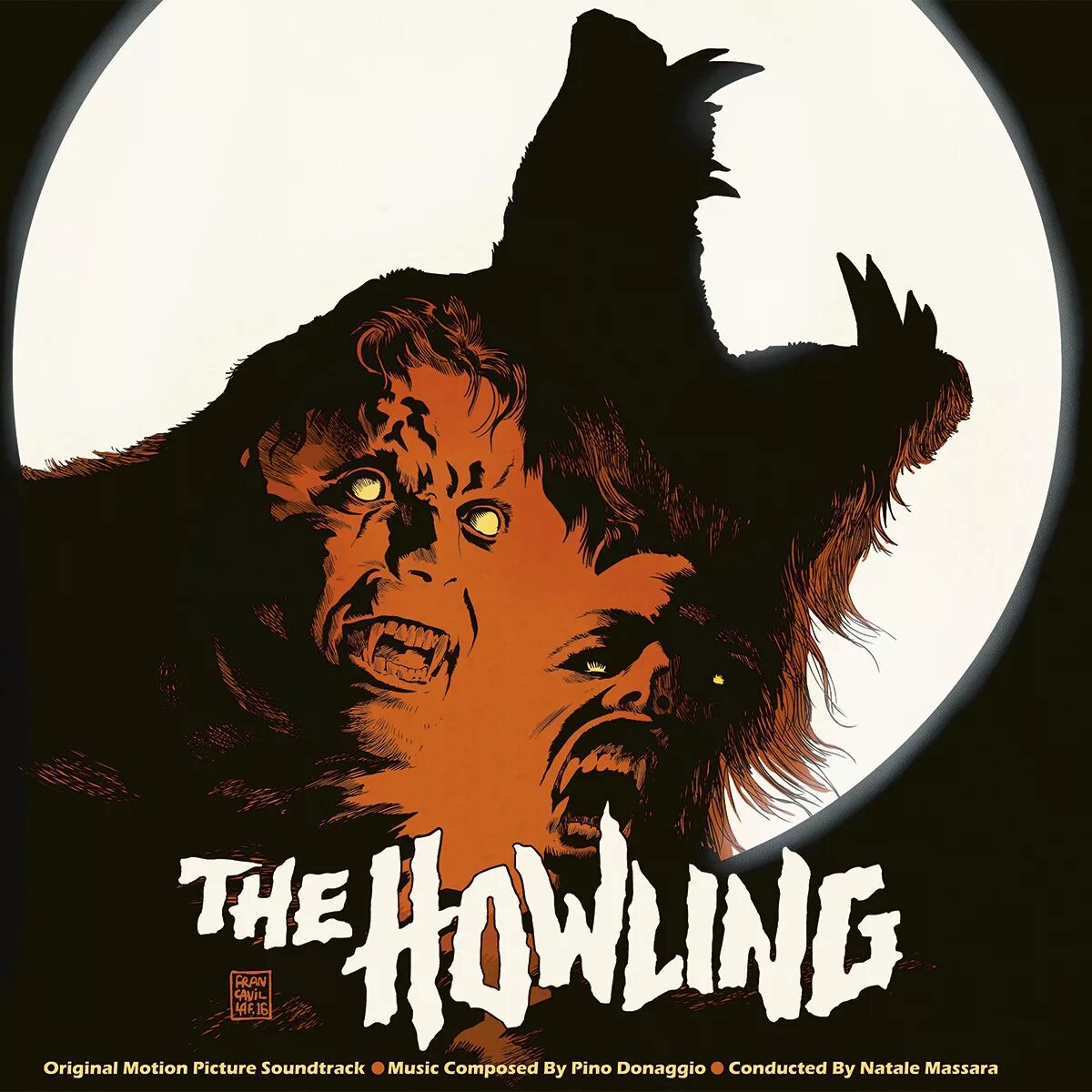 The Howling 1981 DVD.