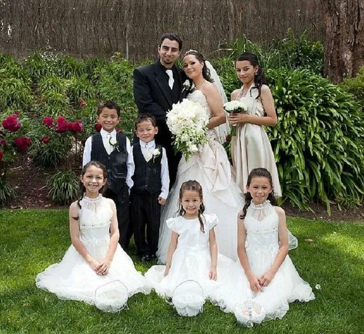 мама 8х детей