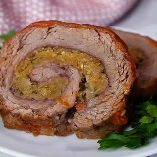 Рулет из говядины
