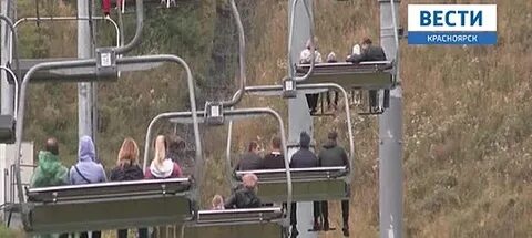 Канатная дорога красноярск сопка