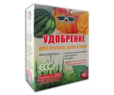 Подкормить дыни
